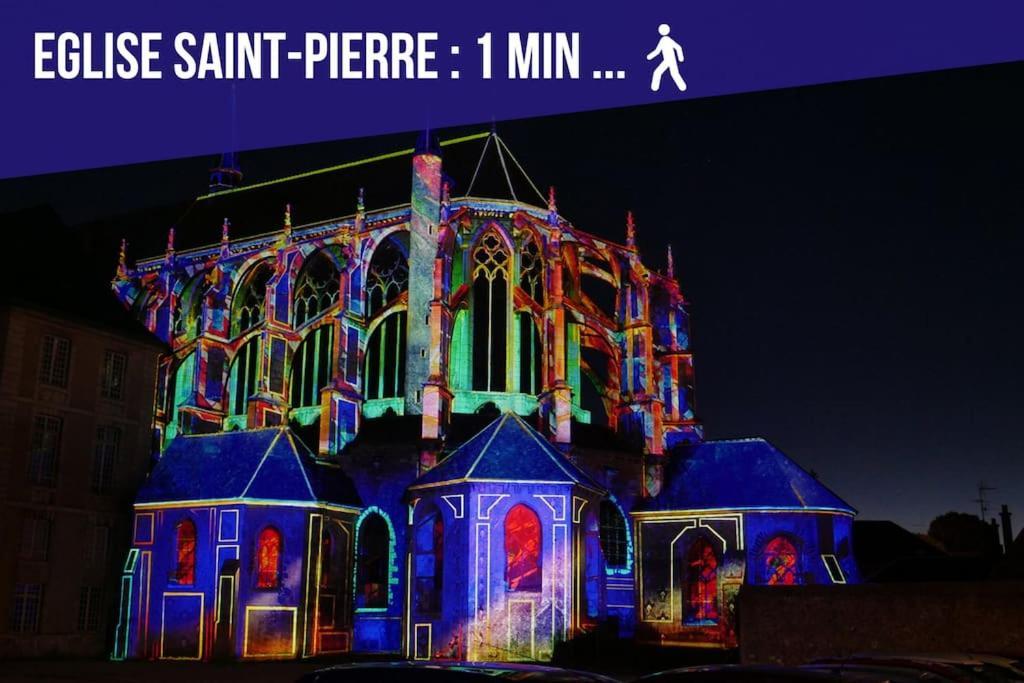 Chartres - Le Saint Pierreアパートメント エクステリア 写真